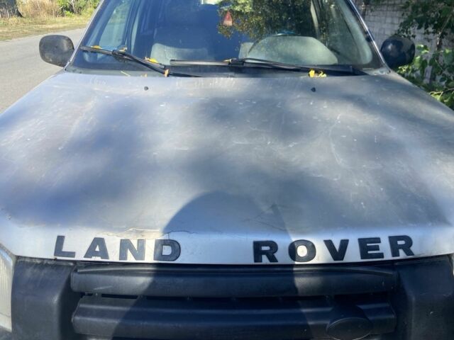 Сірий Ленд Ровер Freelander, об'ємом двигуна 2 л та пробігом 2 тис. км за 2000 $, фото 3 на Automoto.ua