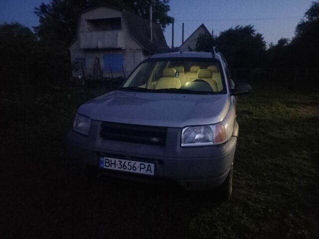Сірий Ленд Ровер Freelander, об'ємом двигуна 2 л та пробігом 270 тис. км за 4500 $, фото 19 на Automoto.ua