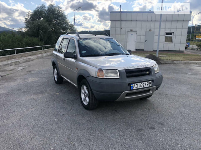 Сірий Ленд Ровер Freelander, об'ємом двигуна 1.99 л та пробігом 290 тис. км за 3950 $, фото 2 на Automoto.ua