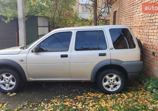 Ленд Ровер Freelander 1999 у Луцьку на Automoto.ua Сірий Ленд Ровер Freelander, об'ємом двигуна 1.8 л та пробігом 160 тис. км за 4500 $, фото 2 на Automoto.ua