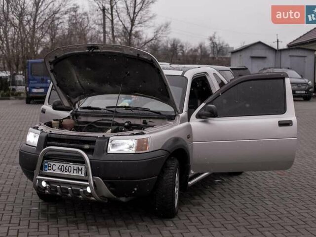 Сірий Ленд Ровер Freelander, об'ємом двигуна 1.8 л та пробігом 331 тис. км за 6000 $, фото 15 на Automoto.ua