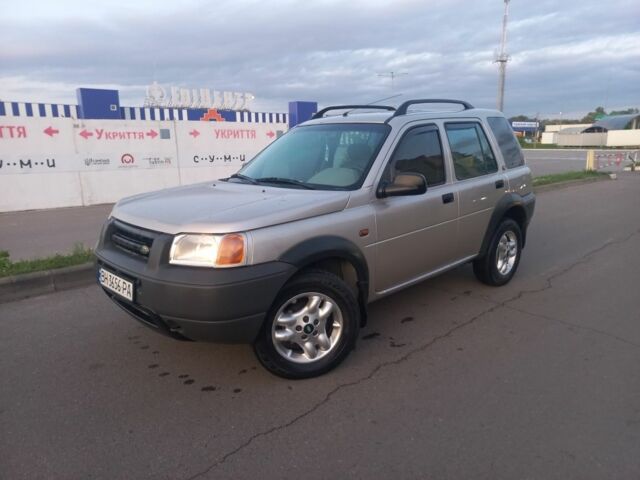 Сірий Ленд Ровер Freelander, об'ємом двигуна 2 л та пробігом 270 тис. км за 4500 $, фото 1 на Automoto.ua