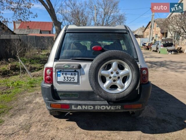 Сірий Ленд Ровер Freelander, об'ємом двигуна 2 л та пробігом 248 тис. км за 4300 $, фото 1 на Automoto.ua