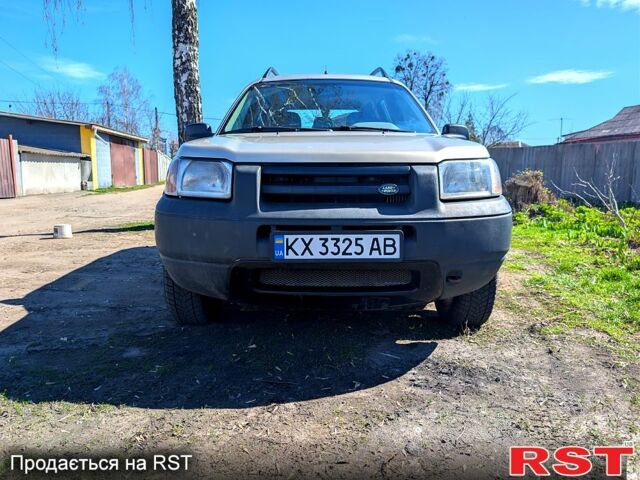 Сірий Ленд Ровер Freelander, об'ємом двигуна 2 л та пробігом 248 тис. км за 4200 $, фото 5 на Automoto.ua