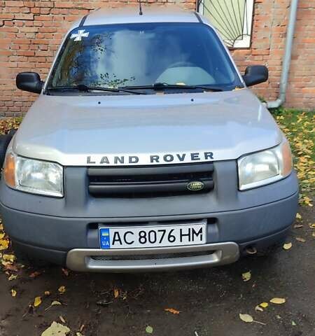 Ленд Ровер Freelander 1999 у Луцьку на Automoto.ua Сірий Ленд Ровер Freelander, об'ємом двигуна 1.8 л та пробігом 160 тис. км за 4500 $, фото 1 на Automoto.ua