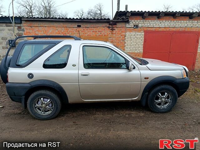 Сірий Ленд Ровер Freelander, об'ємом двигуна 1.8 л та пробігом 293 тис. км за 4200 $, фото 1 на Automoto.ua