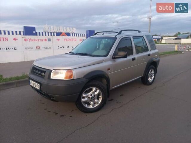 Сірий Ленд Ровер Freelander, об'ємом двигуна 1.99 л та пробігом 270 тис. км за 4500 $, фото 1 на Automoto.ua