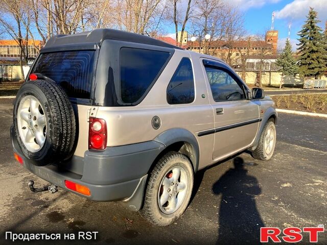 Сірий Ленд Ровер Freelander, об'ємом двигуна 2 л та пробігом 293 тис. км за 6500 $, фото 6 на Automoto.ua