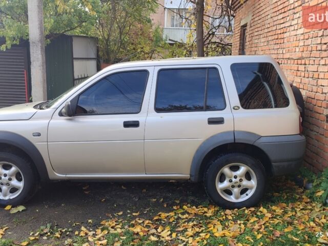 Сірий Ленд Ровер Freelander, об'ємом двигуна 1.8 л та пробігом 160 тис. км за 4500 $, фото 2 на Automoto.ua