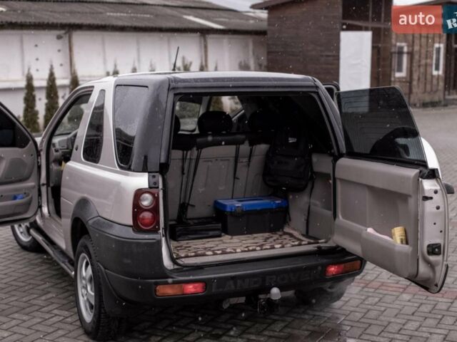 Сірий Ленд Ровер Freelander, об'ємом двигуна 1.8 л та пробігом 331 тис. км за 6000 $, фото 16 на Automoto.ua