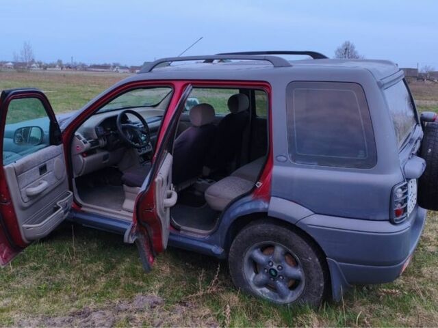 Сірий Ленд Ровер Freelander, об'ємом двигуна 1.8 л та пробігом 330 тис. км за 2000 $, фото 6 на Automoto.ua