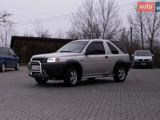 Сірий Ленд Ровер Freelander, об'ємом двигуна 1.8 л та пробігом 331 тис. км за 6000 $, фото 21 на Automoto.ua