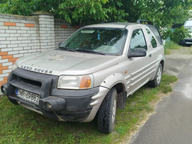 Сірий Ленд Ровер Freelander, об'ємом двигуна 2 л та пробігом 238 тис. км за 3800 $, фото 1 на Automoto.ua