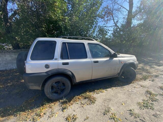 Сірий Ленд Ровер Freelander, об'ємом двигуна 2 л та пробігом 2 тис. км за 2000 $, фото 2 на Automoto.ua