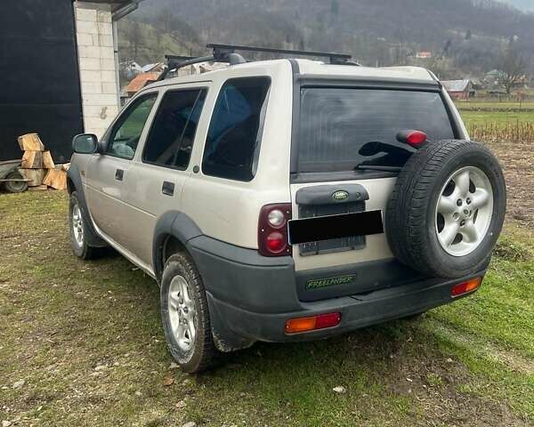 Сірий Ленд Ровер Freelander, об'ємом двигуна 1.99 л та пробігом 162 тис. км за 5100 $, фото 8 на Automoto.ua