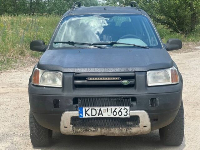 Сірий Ленд Ровер Freelander, об'ємом двигуна 1.8 л та пробігом 200 тис. км за 1999 $, фото 1 на Automoto.ua