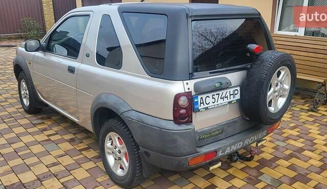 Серый Ленд Ровер Фрилендер, объемом двигателя 1.8 л и пробегом 320 тыс. км за 4300 $, фото 3 на Automoto.ua
