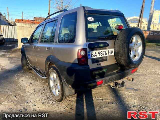 Серый Ленд Ровер Фрилендер, объемом двигателя 1.8 л и пробегом 0 тыс. км за 3900 $, фото 5 на Automoto.ua