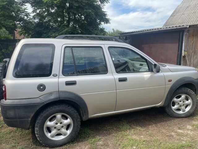 Сірий Ленд Ровер Freelander, об'ємом двигуна 2 л та пробігом 235 тис. км за 3000 $, фото 2 на Automoto.ua