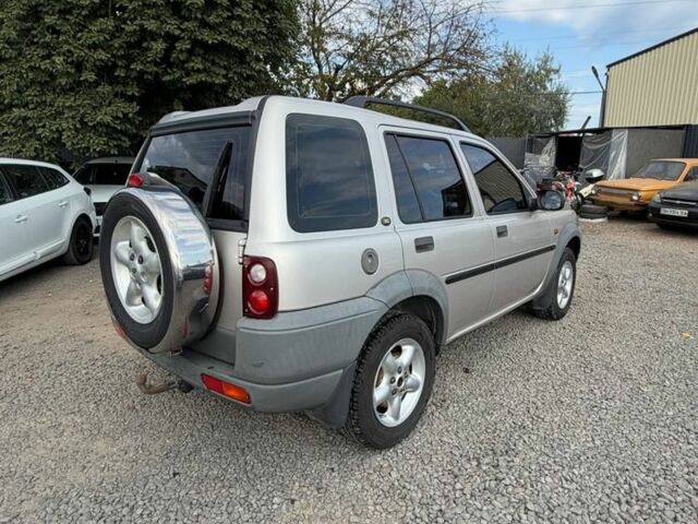 Сірий Ленд Ровер Freelander, об'ємом двигуна 2 л та пробігом 220 тис. км за 3299 $, фото 1 на Automoto.ua