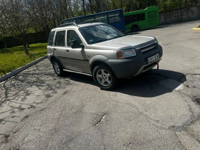 Сірий Ленд Ровер Freelander, об'ємом двигуна 2 л та пробігом 200 тис. км за 2802 $, фото 4 на Automoto.ua
