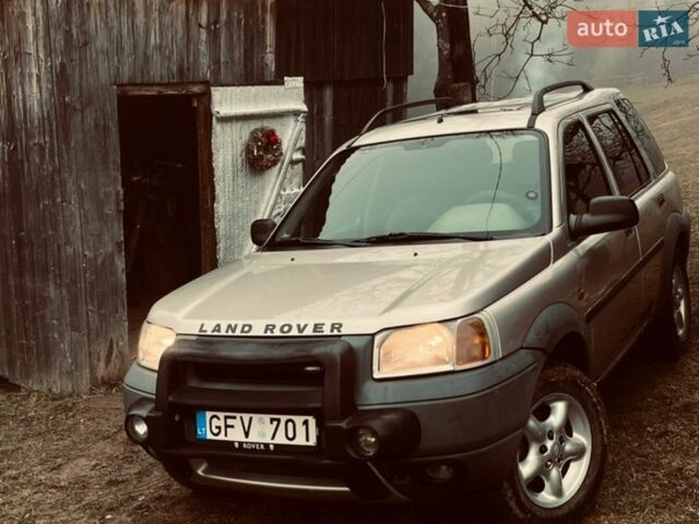 Сірий Ленд Ровер Freelander, об'ємом двигуна 2 л та пробігом 280 тис. км за 3300 $, фото 3 на Automoto.ua