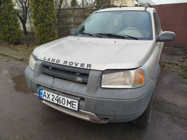 Серый Ленд Ровер Фрилендер, объемом двигателя 1.8 л и пробегом 140 тыс. км за 3500 $, фото 10 на Automoto.ua