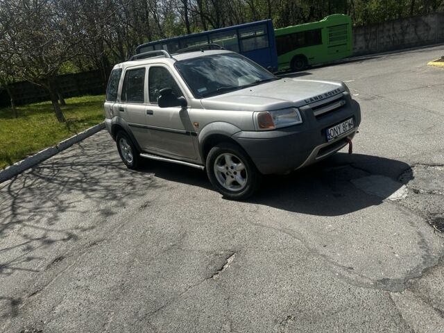 Сірий Ленд Ровер Freelander, об'ємом двигуна 2 л та пробігом 250 тис. км за 3100 $, фото 2 на Automoto.ua