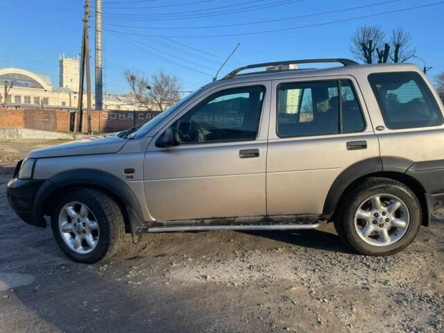 Сірий Ленд Ровер Freelander, об'ємом двигуна 1.8 л та пробігом 150 тис. км за 3900 $, фото 5 на Automoto.ua