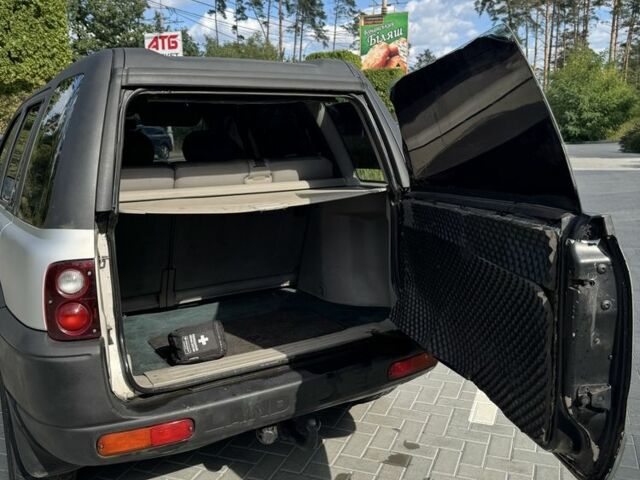 Сірий Ленд Ровер Freelander, об'ємом двигуна 2 л та пробігом 220 тис. км за 2405 $, фото 6 на Automoto.ua