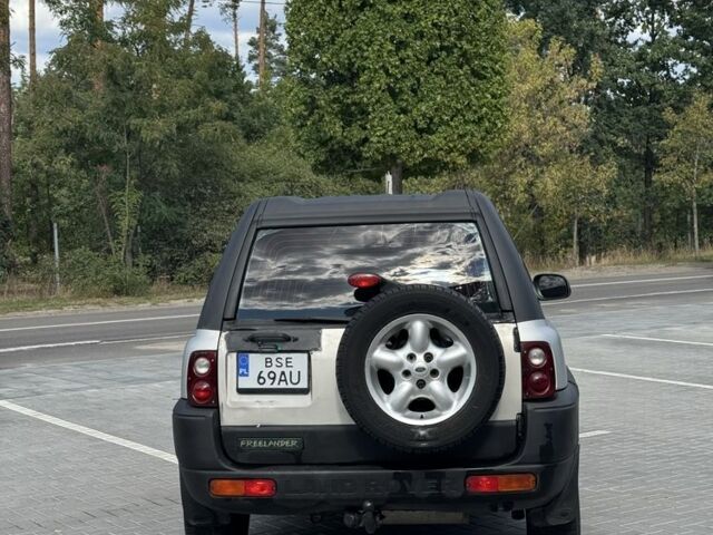 Сірий Ленд Ровер Freelander, об'ємом двигуна 2 л та пробігом 220 тис. км за 2405 $, фото 4 на Automoto.ua