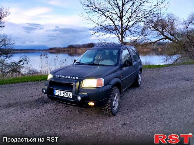 Сірий Ленд Ровер Freelander, об'ємом двигуна 2 л та пробігом 250 тис. км за 3000 $, фото 2 на Automoto.ua