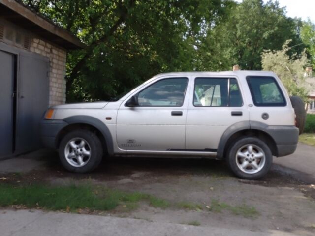 Сірий Ленд Ровер Freelander, об'ємом двигуна 1.8 л та пробігом 267 тис. км за 4800 $, фото 1 на Automoto.ua