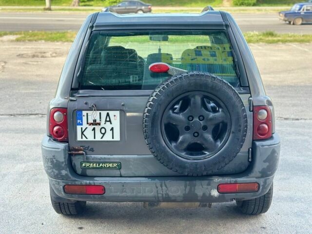 Сірий Ленд Ровер Freelander, об'ємом двигуна 2 л та пробігом 230 тис. км за 2100 $, фото 4 на Automoto.ua