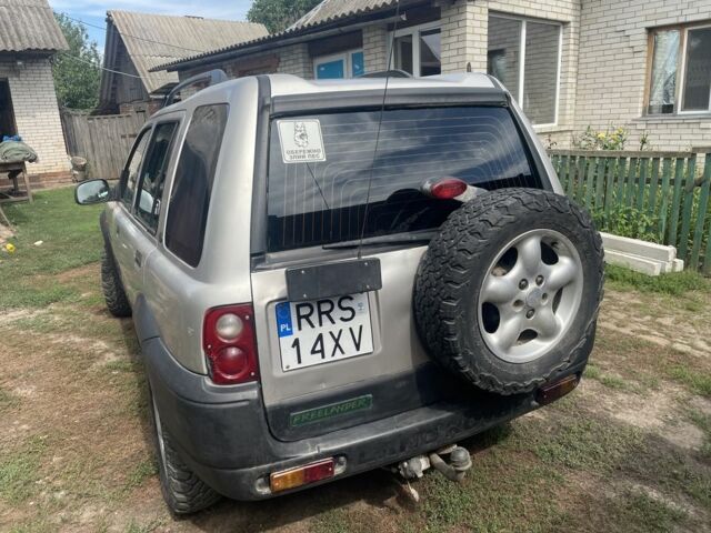 Сірий Ленд Ровер Freelander, об'ємом двигуна 2 л та пробігом 235 тис. км за 3000 $, фото 3 на Automoto.ua