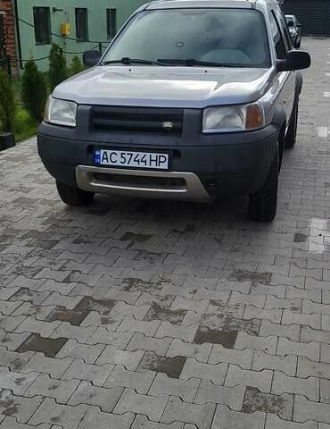 Сірий Ленд Ровер Freelander, об'ємом двигуна 1.8 л та пробігом 301 тис. км за 4500 $, фото 14 на Automoto.ua