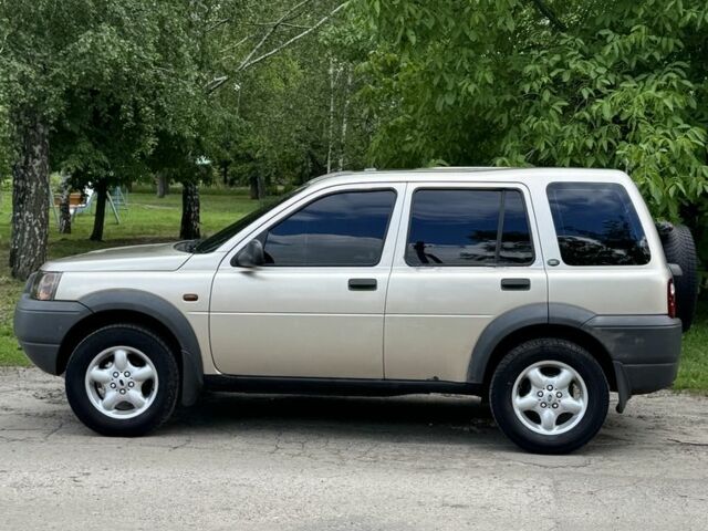 Сірий Ленд Ровер Freelander, об'ємом двигуна 2 л та пробігом 240 тис. км за 2400 $, фото 1 на Automoto.ua