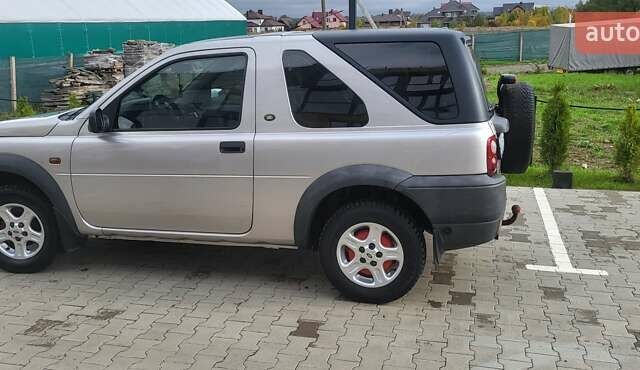 Сірий Ленд Ровер Freelander, об'ємом двигуна 1.8 л та пробігом 301 тис. км за 4500 $, фото 10 на Automoto.ua