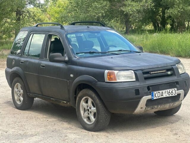 Сірий Ленд Ровер Freelander, об'ємом двигуна 1.8 л та пробігом 200 тис. км за 1999 $, фото 2 на Automoto.ua