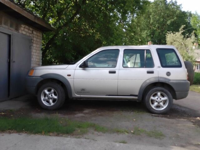 Сірий Ленд Ровер Freelander, об'ємом двигуна 1.8 л та пробігом 267 тис. км за 5200 $, фото 1 на Automoto.ua