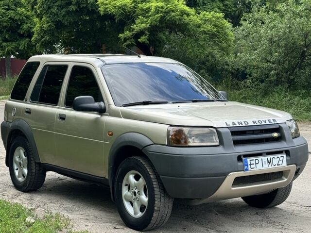 Сірий Ленд Ровер Freelander, об'ємом двигуна 2 л та пробігом 240 тис. км за 2400 $, фото 5 на Automoto.ua