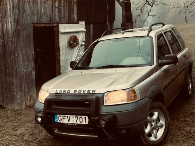 Сірий Ленд Ровер Freelander, об'ємом двигуна 2 л та пробігом 280 тис. км за 3300 $, фото 2 на Automoto.ua