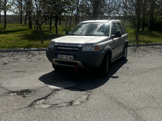 Сірий Ленд Ровер Freelander, об'ємом двигуна 2 л та пробігом 250 тис. км за 3100 $, фото 1 на Automoto.ua