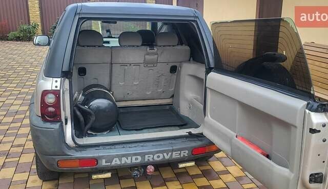 Серый Ленд Ровер Фрилендер, объемом двигателя 1.8 л и пробегом 320 тыс. км за 4300 $, фото 5 на Automoto.ua