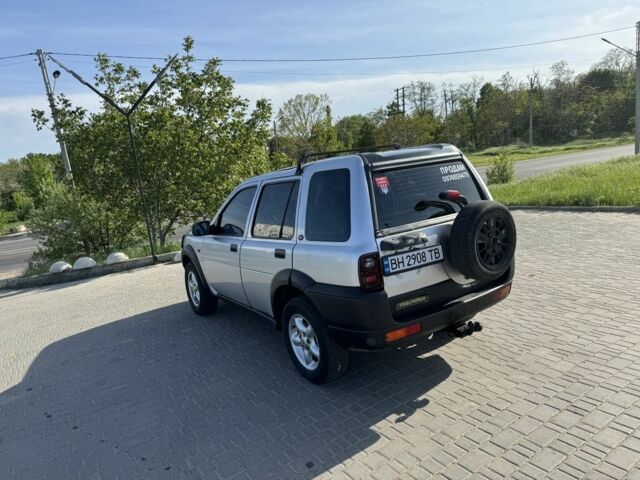 Сірий Ленд Ровер Freelander, об'ємом двигуна 0.18 л та пробігом 235 тис. км за 4500 $, фото 6 на Automoto.ua