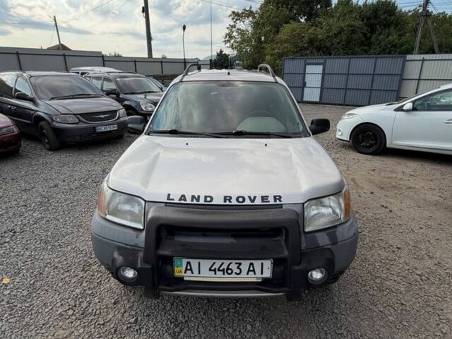 Сірий Ленд Ровер Freelander, об'ємом двигуна 2 л та пробігом 220 тис. км за 3299 $, фото 2 на Automoto.ua