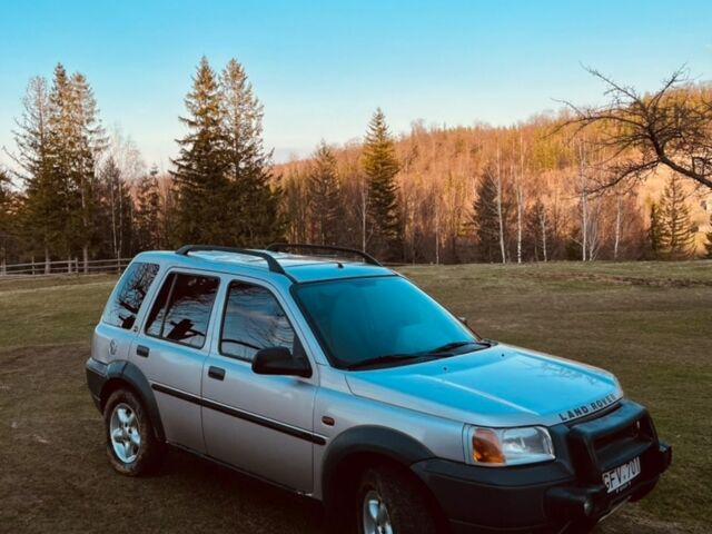 Сірий Ленд Ровер Freelander, об'ємом двигуна 2 л та пробігом 280 тис. км за 3300 $, фото 6 на Automoto.ua