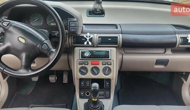 Серый Ленд Ровер Фрилендер, объемом двигателя 1.8 л и пробегом 320 тыс. км за 4300 $, фото 11 на Automoto.ua