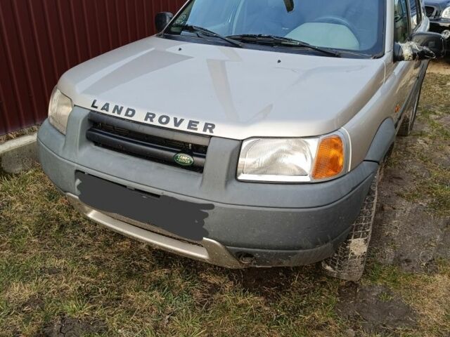 Сірий Ленд Ровер Freelander, об'ємом двигуна 2 л та пробігом 290 тис. км за 2800 $, фото 2 на Automoto.ua