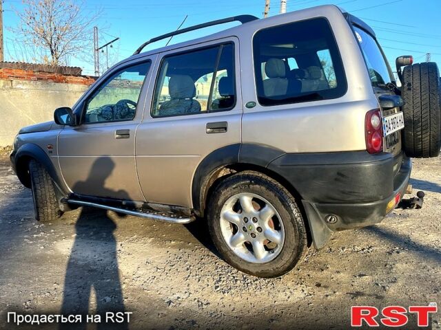 Серый Ленд Ровер Фрилендер, объемом двигателя 1.8 л и пробегом 0 тыс. км за 3900 $, фото 6 на Automoto.ua